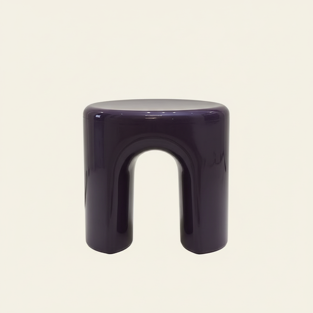 Nordic Simple Round Stool Creative Side Table Stool for Home Living Room Designer Low Stool Popular Small-sized Apartment