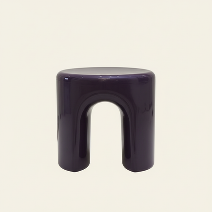 Nordic Simple Round Stool Creative Side Table Stool for Home Living Room Designer Low Stool Popular Small-sized Apartment