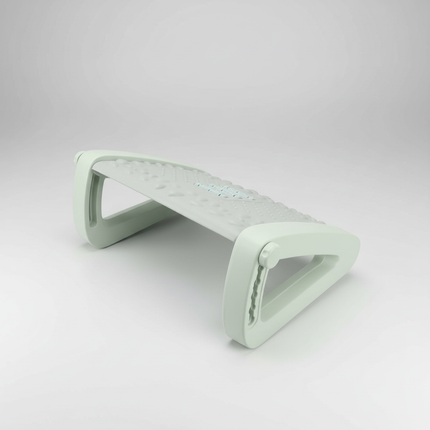 Height Adjustable Office Foot Stool Thickened PP Design Relieve Instep Fatigue Under Desk Footrest Strong Bearing for toilet