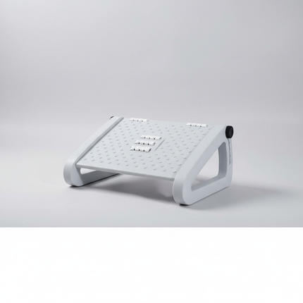 Foot Rest Foot Stool with Roller Massage and 6 Height Settings Comfortable Foot Stool Home Footrest for Under Desk Support