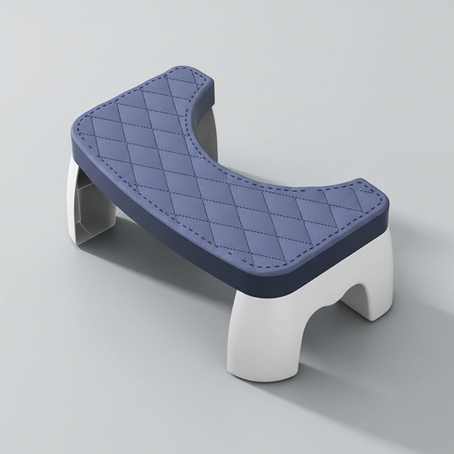 1 thick anti slip stool pad, footstool, household bathroom, adult squatting toilet, toilet footstool waterproof squatting toilet