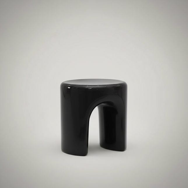 Nordic Simple Round Stool Creative Side Table Stool for Home Living Room Designer Low Stool Popular Small-sized Apartment