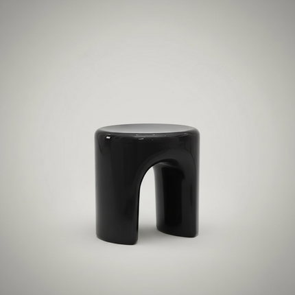 Nordic Simple Round Stool Creative Side Table Stool for Home Living Room Designer Low Stool Popular Small-sized Apartment