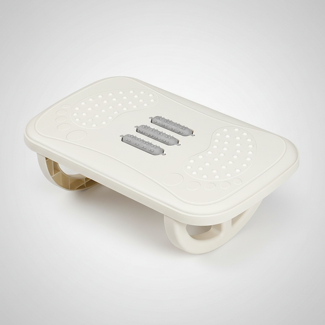 Rocking Footrest for under Desk Ergonomic Desk Leg Rest Rocker Balance Board Comfortable Foot Stool