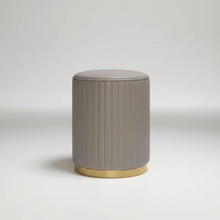 Fashion Storage Stool, Shoe Changing Stool, Makeup Stool, Bedroom Dressing Table Round Stool, New Round Stool with Storage Space