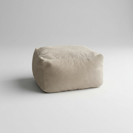 Fabric Removable and Washable Round Floor Futon Seat Pouf Ottoman Foot Rest  Window Living Room Tatami Low Stool Pedal