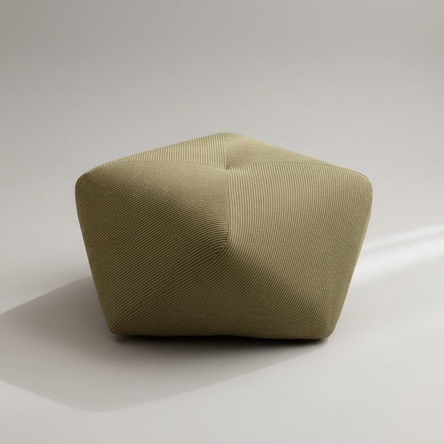 UVR  Living Room Tea Table Sofa Sitting Stool Solid Wood Octagonal Stool Doorway Checkroom Shoe Changing Household Low Stool