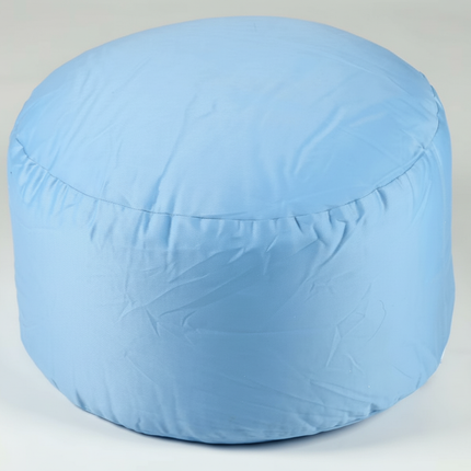 foot rest relaxing custom folding furniture wholesale round footstool makeup stools polyester sofa ottoman modern pouf chair