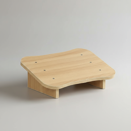 Under The Office Desk Footstool Wooden Foot Rest Stool Under Desk Footrest  Furniture Support Stepping Stool Pain Relief Office