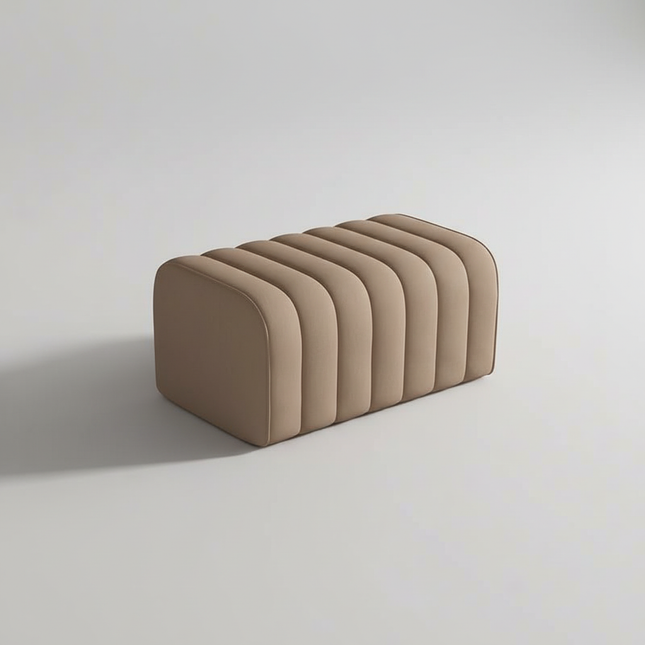 UVR Light Luxury Shoeshine Bench Modern Simple Doorway Entrance Chair Bedroom Bedside Bench Living Room Sofa Footrest Chair