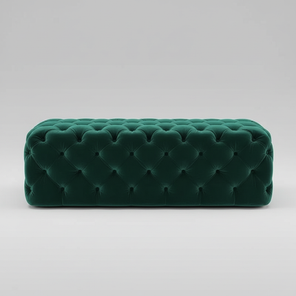 Nordic Multi-color Velvet Stools Living Room Furniture Resting Ottomans Home Entrance Bench Bedroom Bed End Shoe Changing Stool