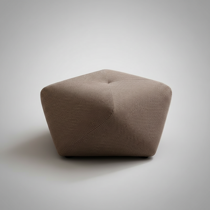 UVR  Living Room Tea Table Sofa Sitting Stool Solid Wood Octagonal Stool Doorway Checkroom Shoe Changing Household Low Stool