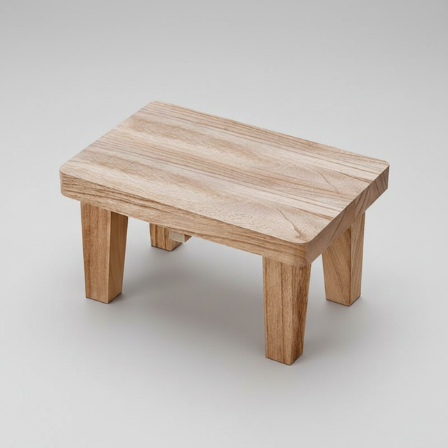 Creative Small Wood Chair Household Shoe Changing Stool Ins Sofa Living Room Foot Rest Stool Tea Table Children Bathroom Footsto