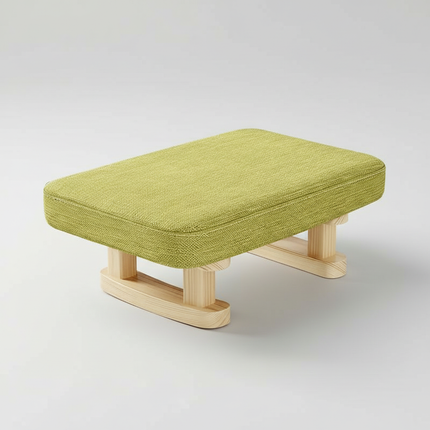 1Pc Creative Small Wood Stool Foot Rest Sofa Living Room Chair