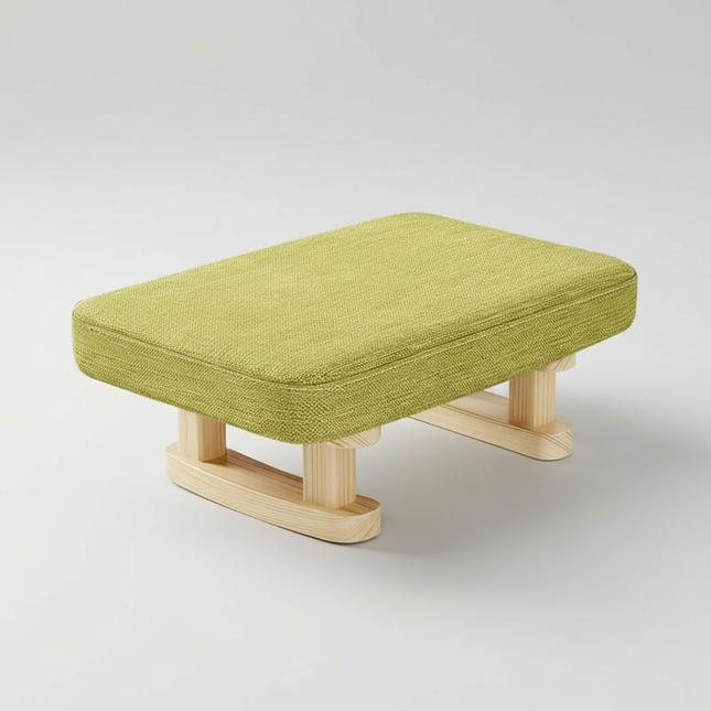 1Pc Creative Small Wood Stool Foot Rest Sofa Living Room Chair