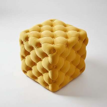 Light Luxury Velvet Foot Pedal Living Room Shoe Bench Creative Pull Buckle Hallway Ottoman High Elastic Sponge Dressing Stools