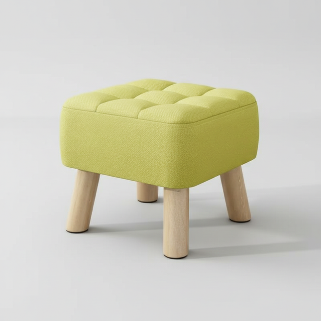 Foot rest Corridor home decoration furniture Small wooden stools Sofa foot rest stools