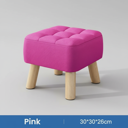 Foot rest Corridor home decoration furniture Small wooden stools Sofa foot rest stools