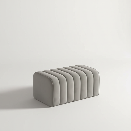 UVR Light Luxury Shoeshine Bench Modern Simple Doorway Entrance Chair Bedroom Bedside Bench Living Room Sofa Footrest Chair