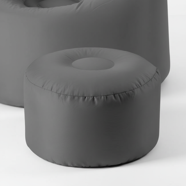 foot rest relaxing custom folding furniture wholesale round footstool makeup stools polyester sofa ottoman modern pouf chair