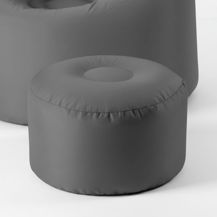 foot rest relaxing custom folding furniture wholesale round footstool makeup stools polyester sofa ottoman modern pouf chair