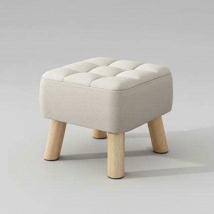 Solid Low Stool For Kids Foot Stool Durable Round Nesting Stools Comfortable And Soft Toddlers Playroom And Daycare House hold