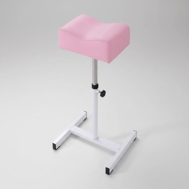 Pedicure Manicure Footrest Adjustable Height Metal Leg Rest Chair Non Slip Professional Footstool for Nail Equipment Beauty