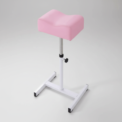 Pedicure Manicure Footrest Adjustable Height Metal Leg Rest Chair Non Slip Professional Footstool for Nail Equipment Beauty