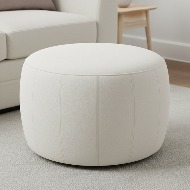 Universal wheel stool household pulley 360 degree rotation children's footstool small round stool