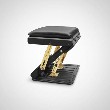 Adjustable Under Desk Footrest  With Massage Surface , Removable Soft Foot Rest Pad Ergonomic 4 Height Position Adjustable