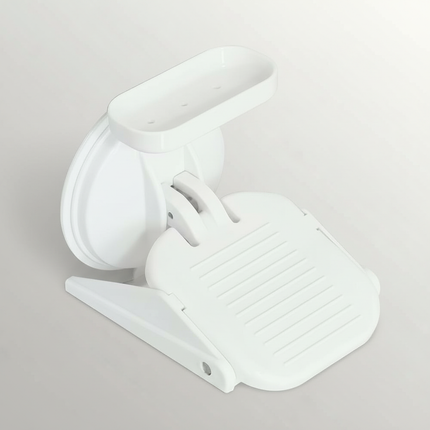 Shower Foot Rest Shower Pedal with Suction Cup Shower Step Shower Foot Stand Non Slip Shower Foot Support for Pregnant