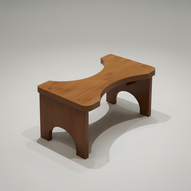 Toilet stool Children's footstool Foot stool Squatting toilet stool Squatting pit artifact Household toilet auxiliary Foot stool