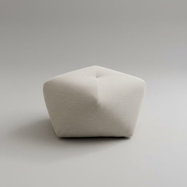 UVR  Living Room Tea Table Sofa Sitting Stool Solid Wood Octagonal Stool Doorway Checkroom Shoe Changing Household Low Stool