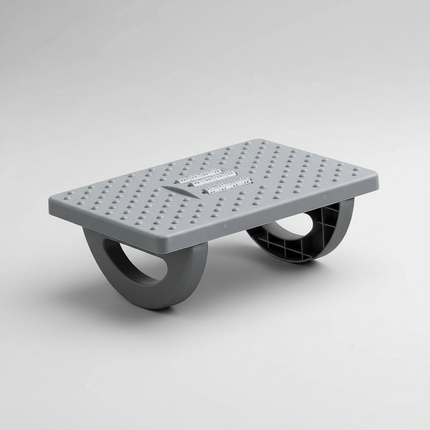 Portability Foot Rest Under Desk Footrest Ergonomic Foot Stool with Massage Rollers Foot Rest for Home Office Work Fast Ship