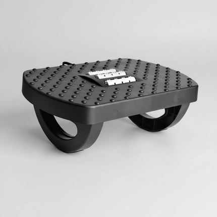 Ergonomic Under Desk Footrest Massage Rollers Leg Rest Pain Relief Non-slip Foot Stool Posture Correction As Christmas New Gift