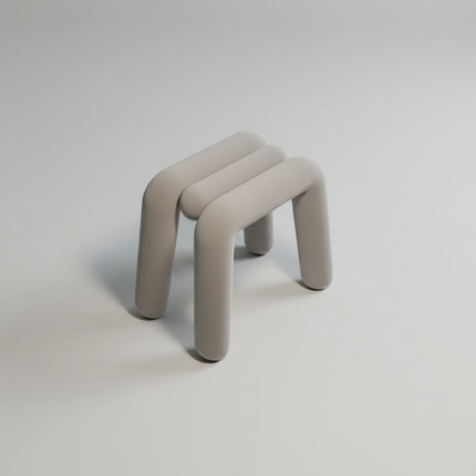 UVR Light Luxury Stool Modern Simple Coffee Table Stool Bedroom Makeup Chair Sofa Footstool Doorway Shoeshine Stool Furniture