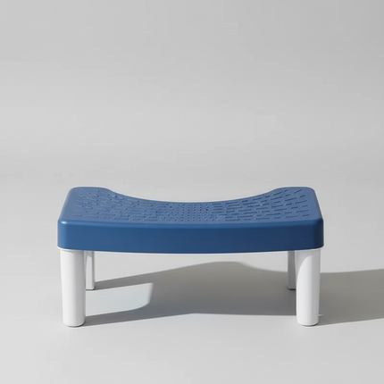 Anti-slip Toilet Stool Squatty Potty Toilet Footstool Cadeiras Bathroom Tools for Pregnant Woman Children Adult Men Old People