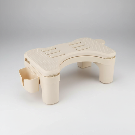 Foot Rest for Under Desk Adjustable Comfortable Foot Stool Portable Offices Footrests with Massage for Birthday Christmas party