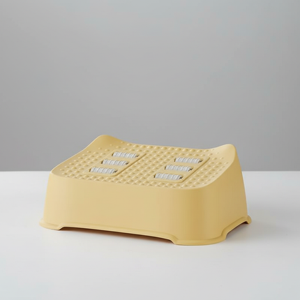 Footstool Under the Table Home Use Resting Legs Footrest Office Foot Pedal Stepping Board Office Comfort Footrest Creative Rolle