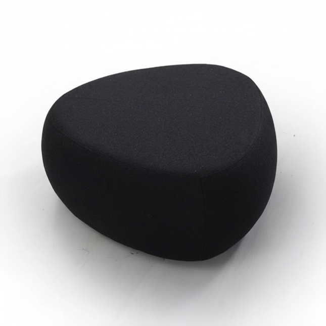 Nordic Stool Creative Ottoman Fashion Foot Stool Special-shaped Pebble Multifunctional Big Furniture for Home Portable Design