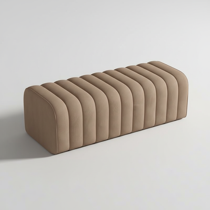 UVR Light Luxury Shoeshine Bench Modern Simple Doorway Entrance Chair Bedroom Bedside Bench Living Room Sofa Footrest Chair