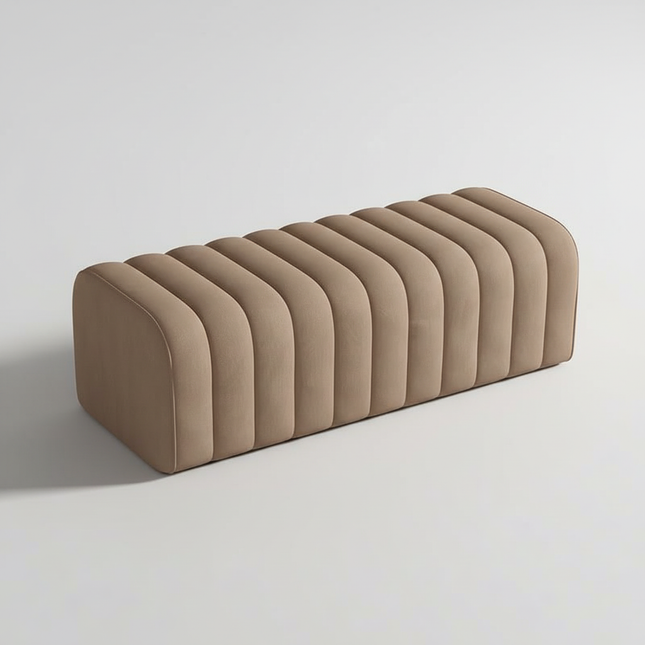 UVR Light Luxury Shoeshine Bench Modern Simple Doorway Entrance Chair Bedroom Bedside Bench Living Room Sofa Footrest Chair