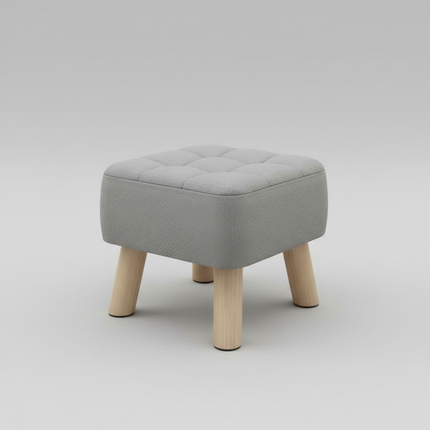 Foot rest Corridor home decoration furniture Small wooden stools Sofa foot rest stools