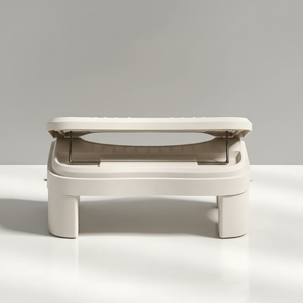 Nordic Household Thickened Toilet Squatting Pit Assistance Tool Toilet Footrest Stool Foot Stool Step Stools Ottoman