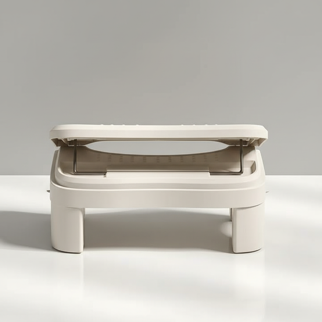 Nordic Household Thickened Toilet Squatting Pit Assistance Tool Toilet Footrest Stool Foot Stool Step Stools Ottoman