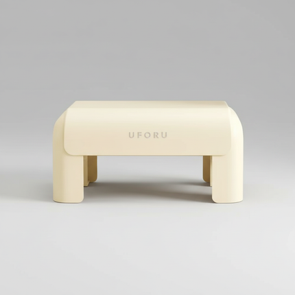 Ergonomic Shoe Changing Stool Waterproof Anti-Slip Toilet Footstool Multi-Function Universal Bathroom Foot Stool Wear Shoes