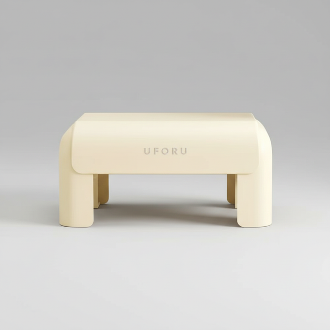 Ergonomic Shoe Changing Stool Waterproof Anti-Slip Toilet Footstool Multi-Function Universal Bathroom Foot Stool Wear Shoes