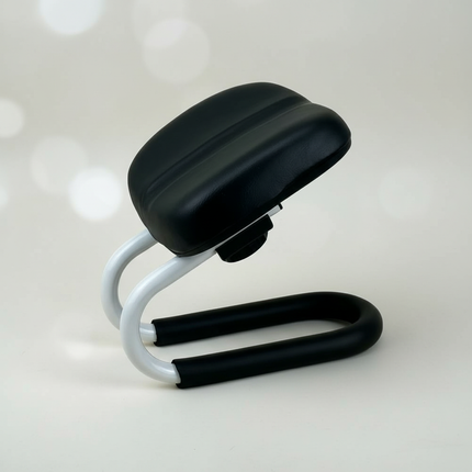 Portable Prayer Stool Adjustable Height Metal Kneeling Stool Sponge Cushion Ergonomic Kneeling Chair Meditation Accessories