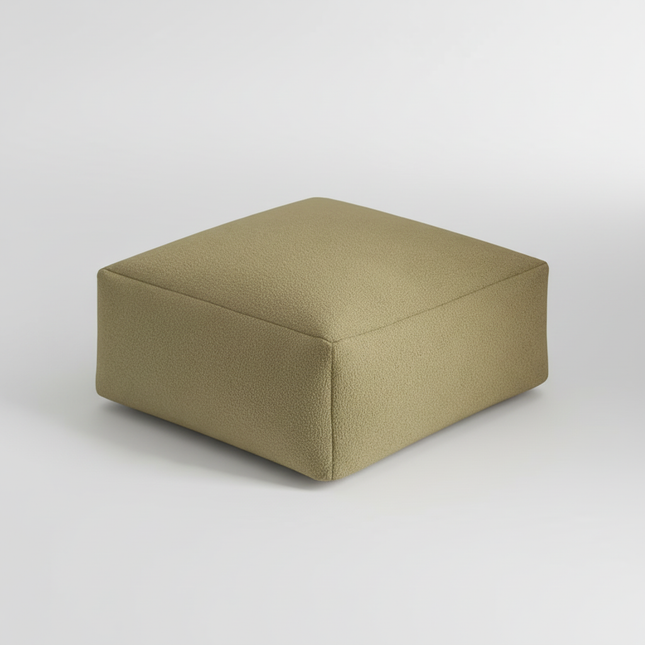 Lazy Sofa Ottoman Foot Stool Cover No Inner Modern Designed Footstool Side Table Chair Stool Versatile Low Stool Sofa