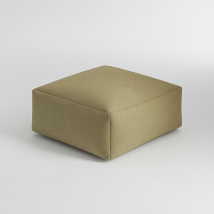 Lazy Sofa Ottoman Foot Stool Cover No Inner Modern Designed Footstool Side Table Chair Stool Versatile Low Stool Sofa